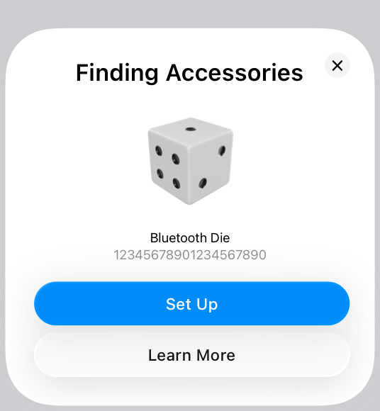 Discovering and configuring accessories | Apple Developer Documentation