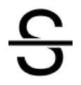 Template image for strikethrough text