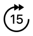 Template image for skip ahead 15 seconds