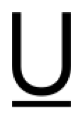 Template image for underline text