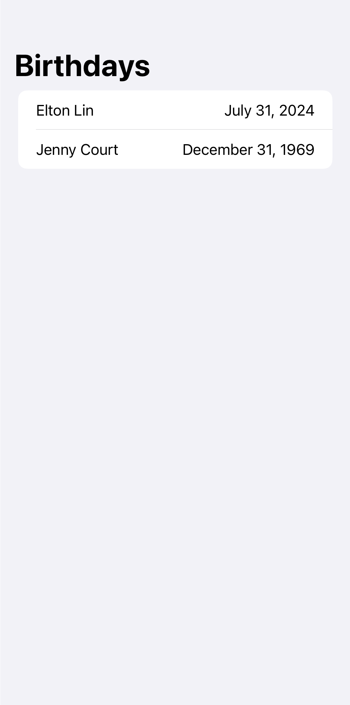 Save data | Apple Developer Documentation