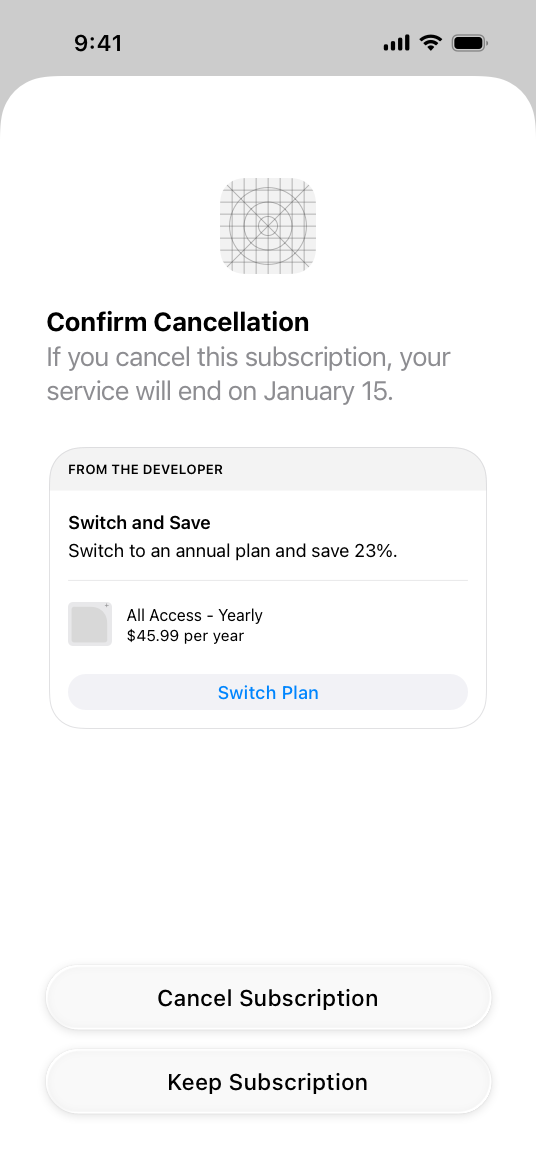 Retention Messaging API | Apple Developer Documentation