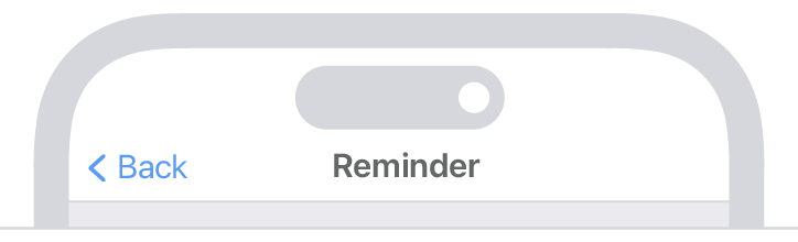 Displaying reminder details | Apple Developer Documentation