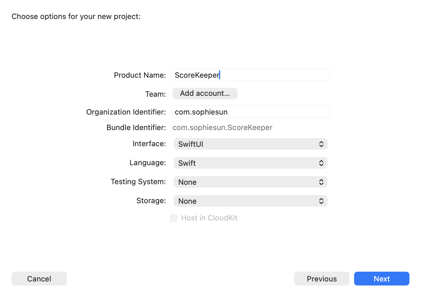 Model data with custom types | Apple Developer Documentation