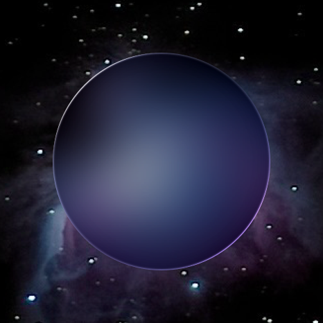 A visual example of the regular variant of Liquid Glass, which appears darker when there is a dark background beneath it.