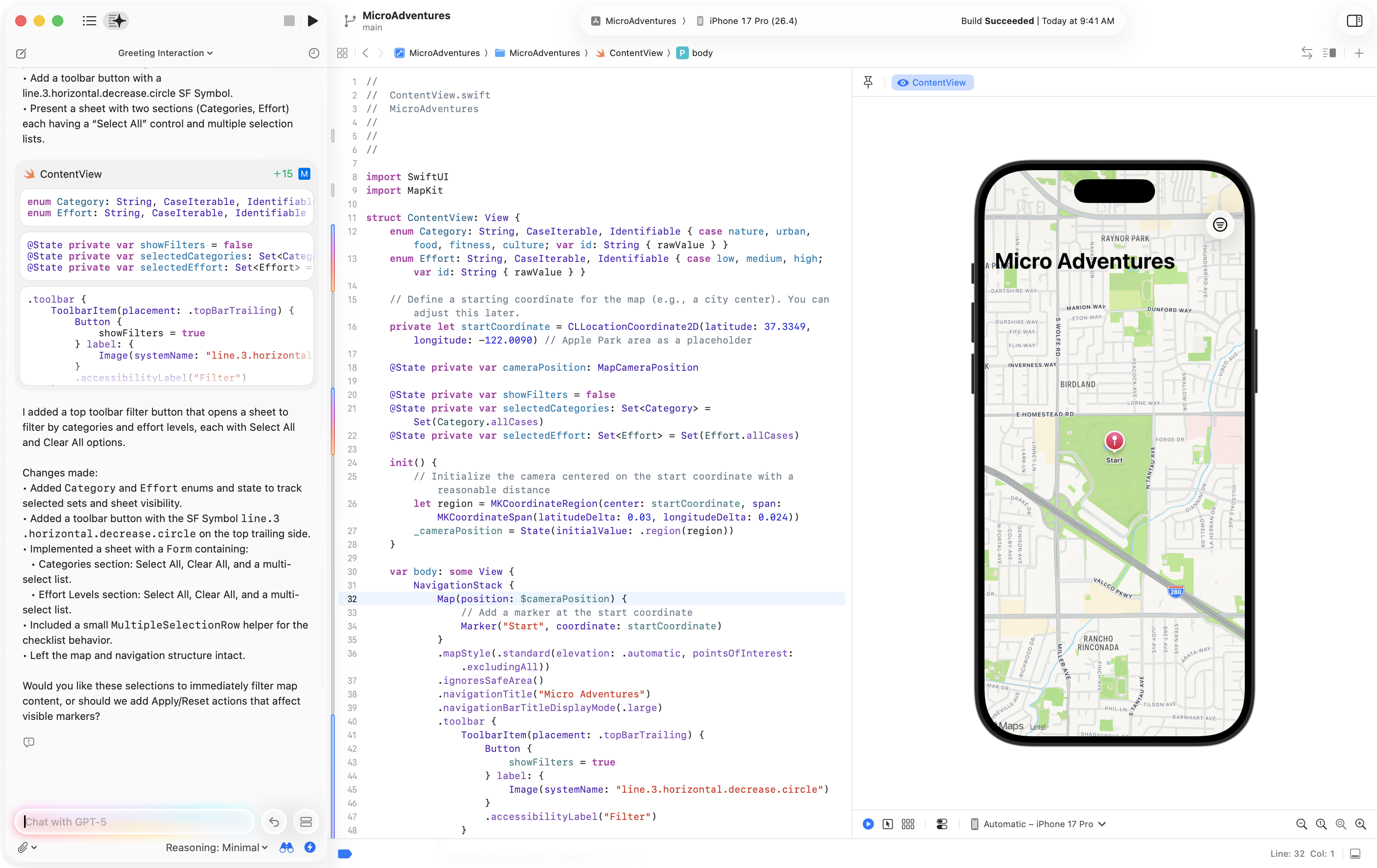 New: Discover coding intelligence | Apple Developer Documentation