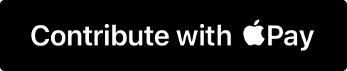 Contribute with Apple Pay button