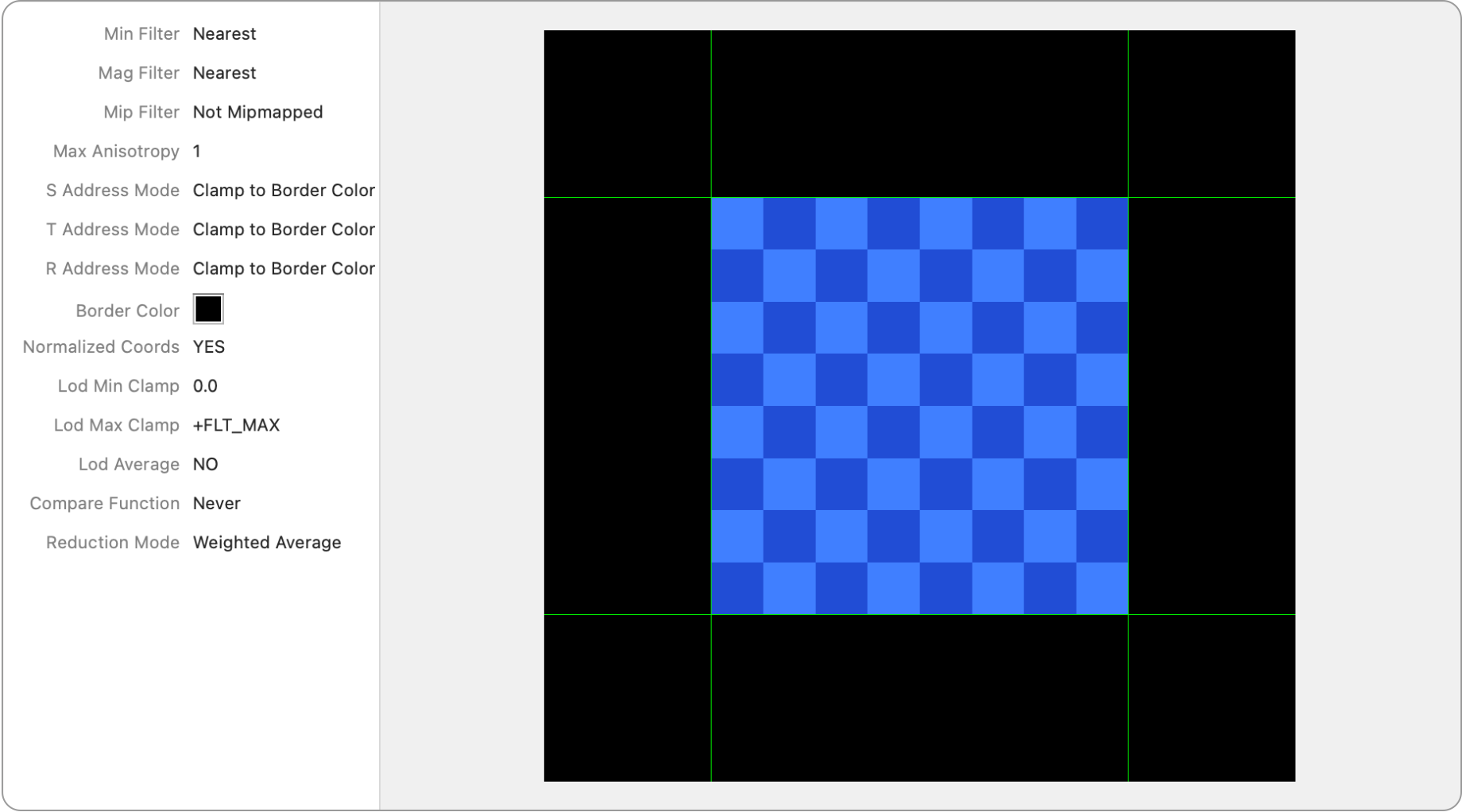 Inspecting sampler states | Apple Developer Documentation