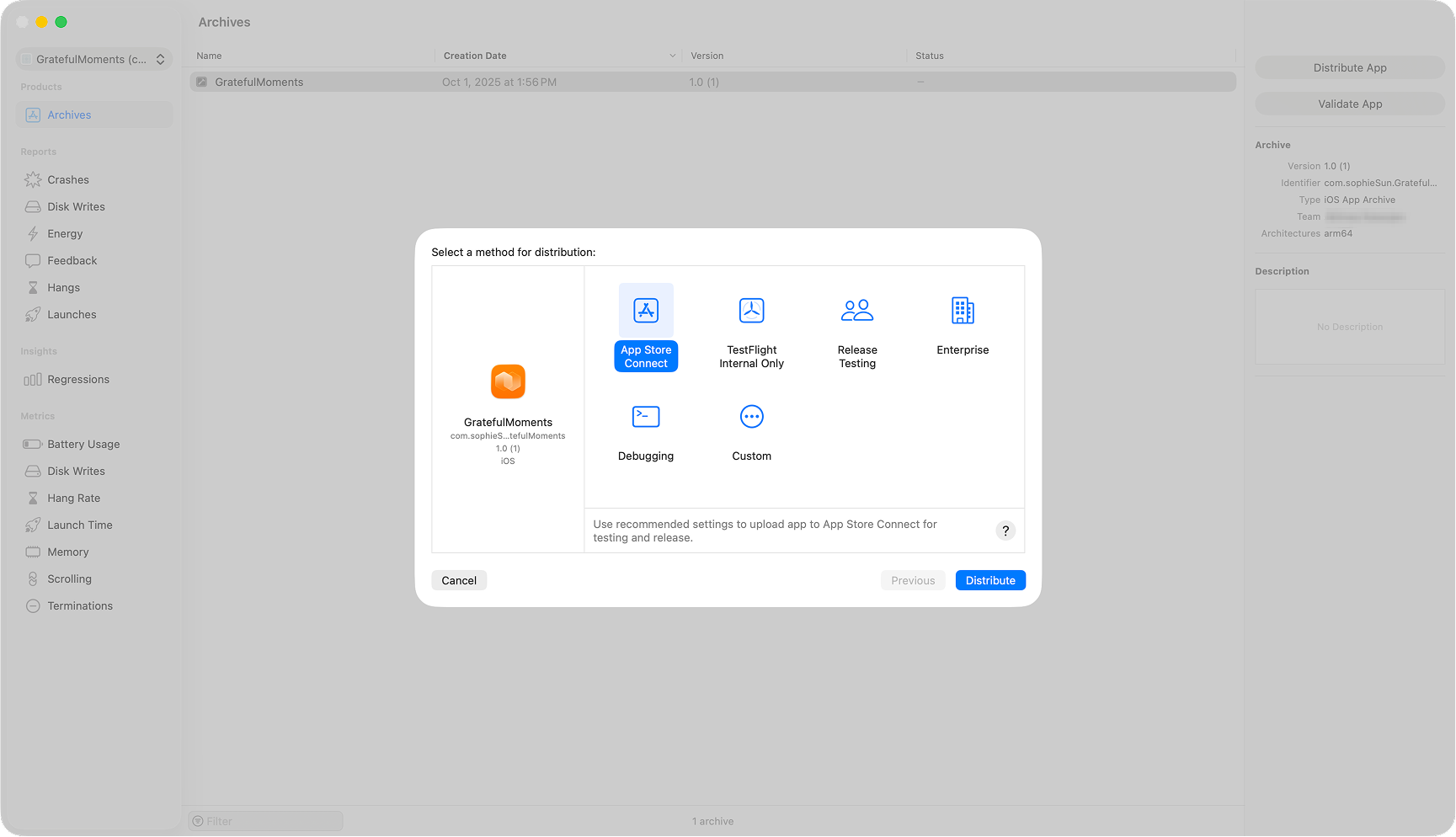 Test your beta app | Apple Developer Documentation