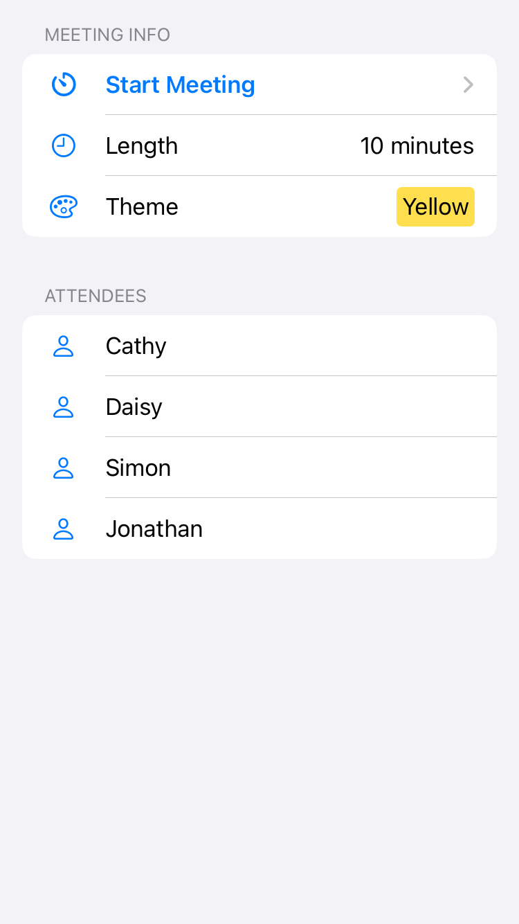 Creating a navigation hierarchy | Apple Developer Documentation