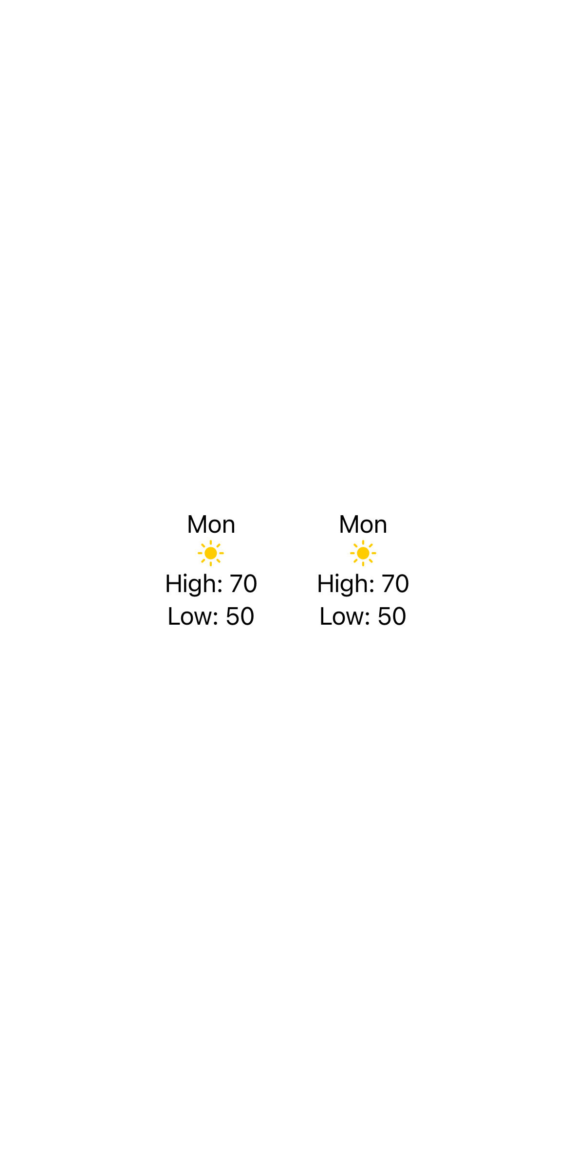Customize views with properties | Apple Developer Documentation