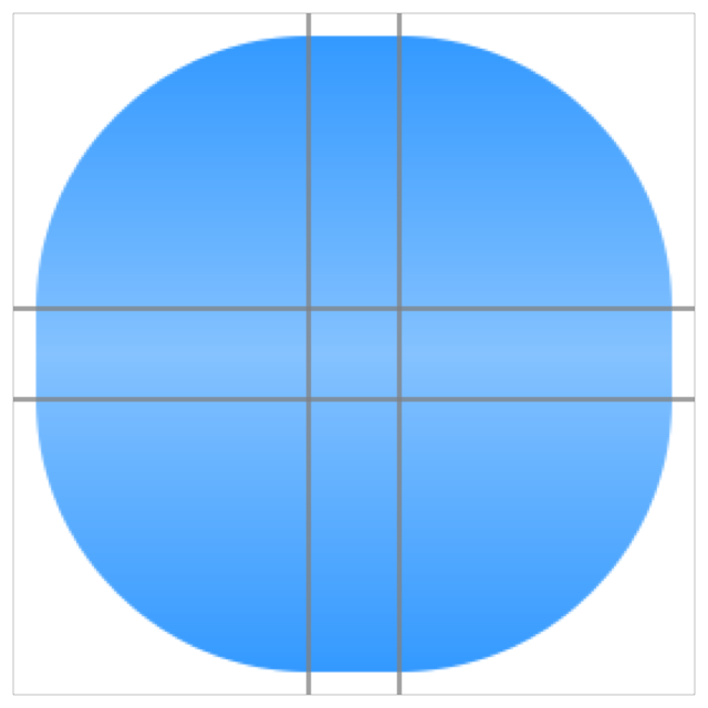 A stretchable button texture