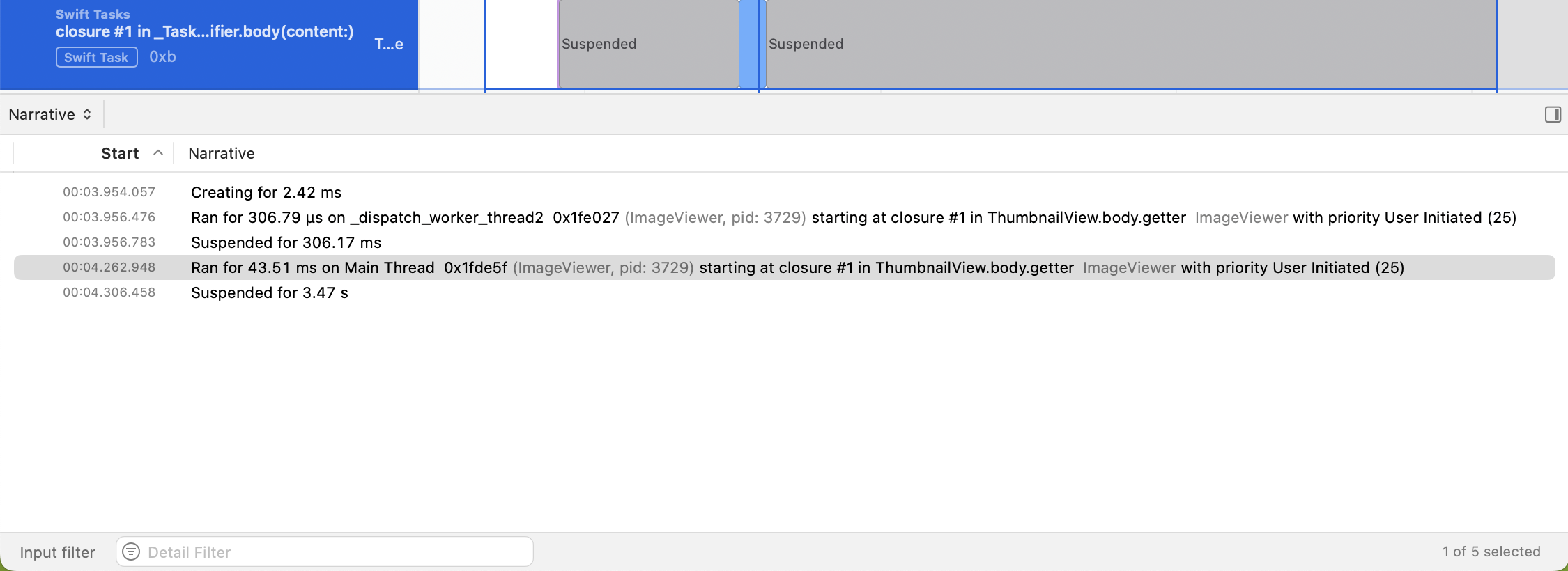 Ensuring work executes on a background thread | Apple Developer ...
