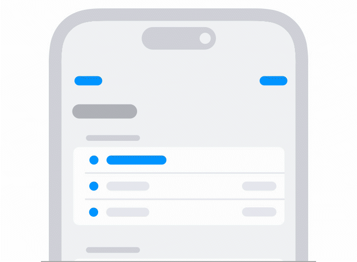 Creating the edit view | Apple Developer Documentation