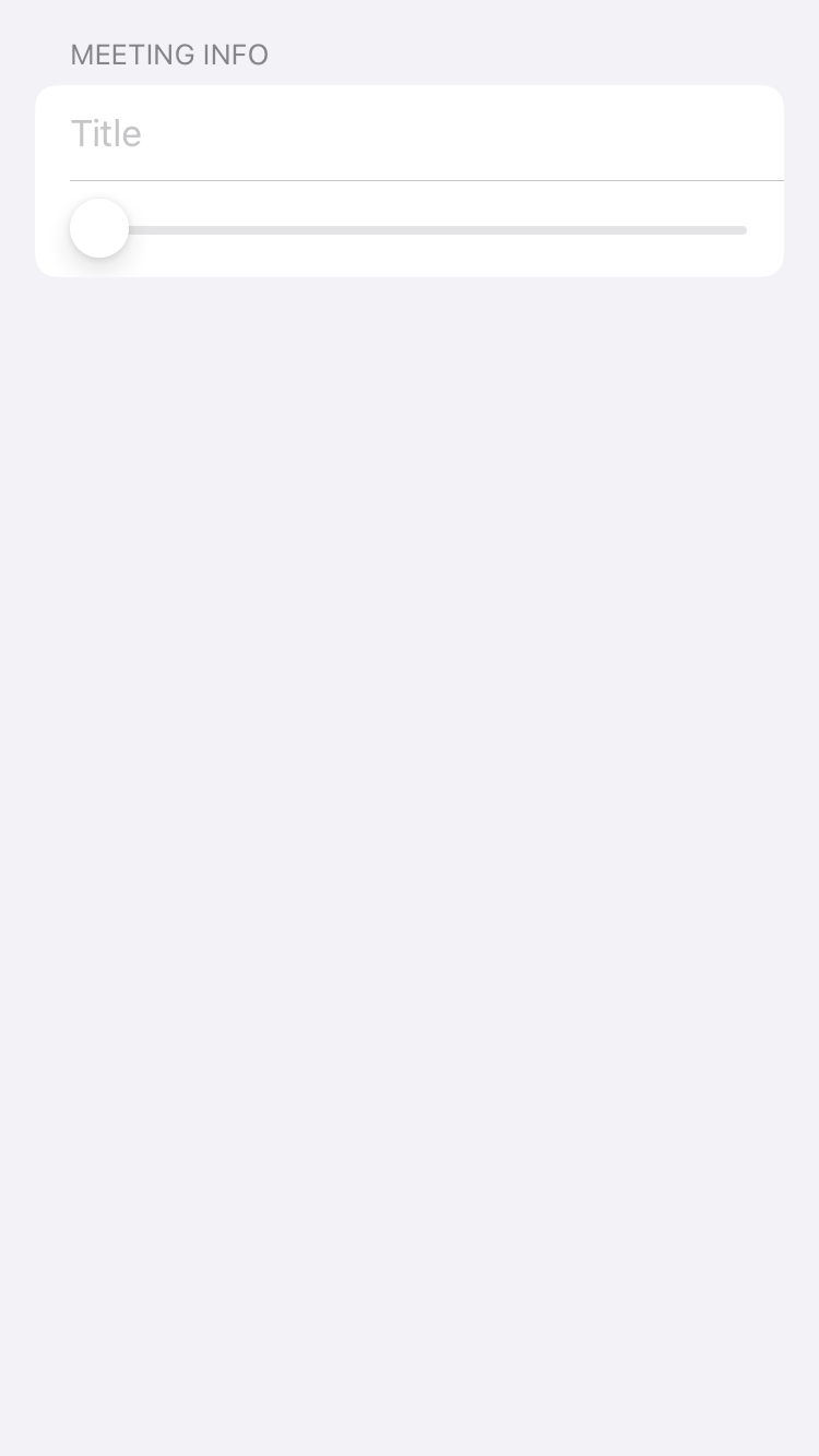 Creating the edit view | Apple Developer Documentation