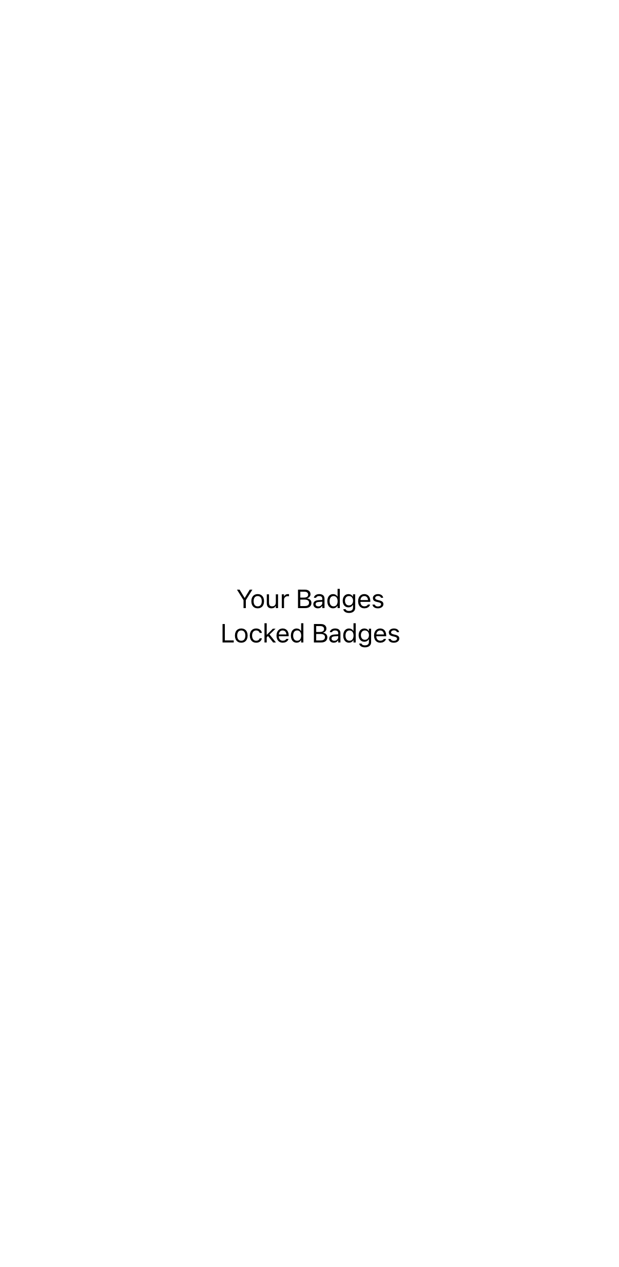 Create an algorithm for badges | Apple Developer Documentation