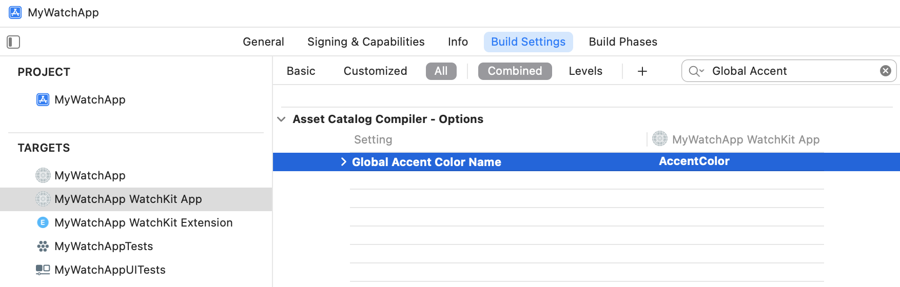 Setting the app’s accent color Apple Developer Documentation