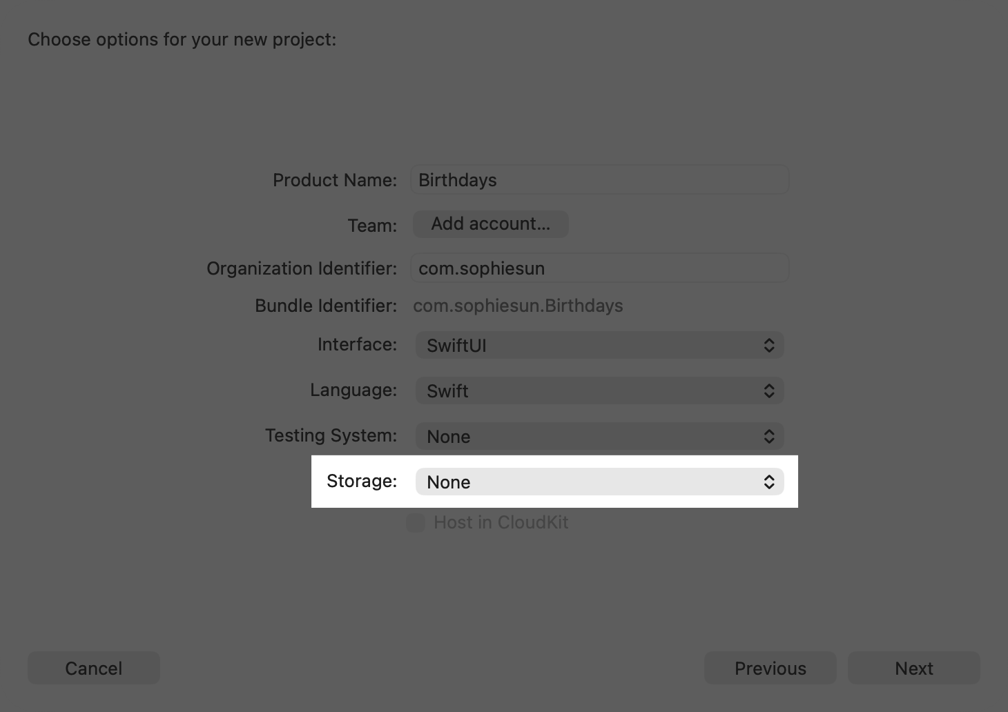 Save data | Apple Developer Documentation