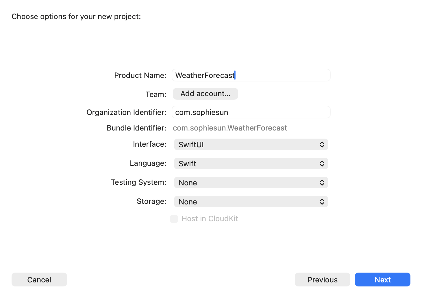 Customize views with properties | Apple Developer Documentation