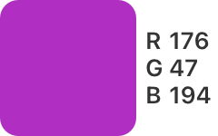 R-176,G-47,B-194