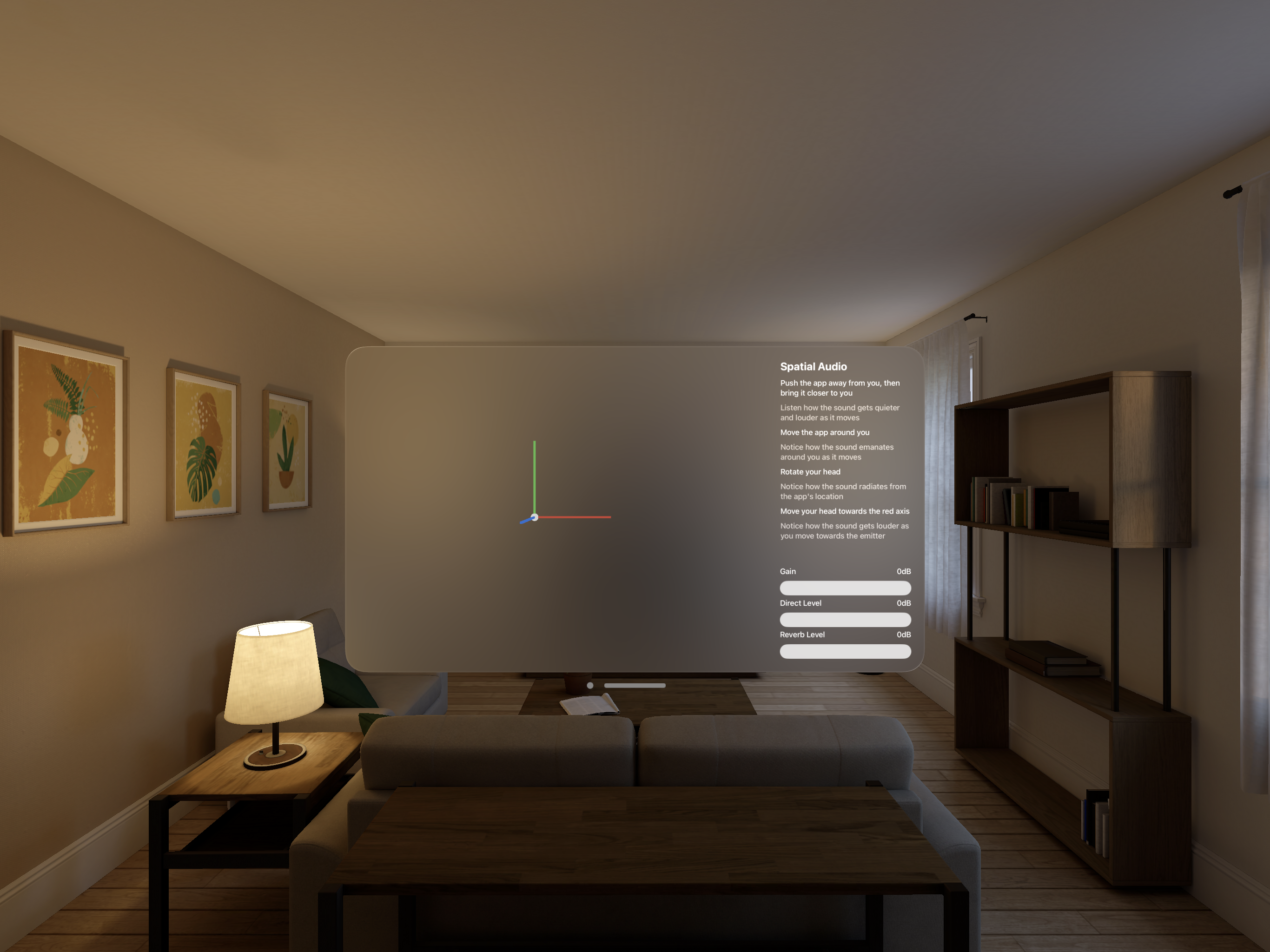 Playing spatial audio | Apple Developer Documentation