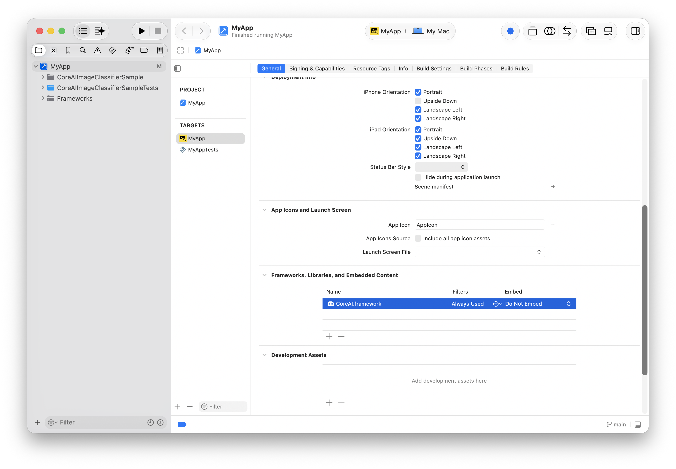 Monitoring model performance with the debug gauge | Apple Developer ...