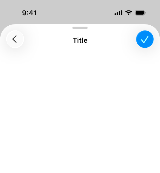 Sheets Example Ios Sheets | Apple Developer Documentation