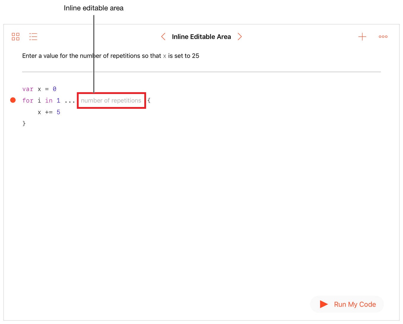 A screenshot showing the rendered version of the code listing above.