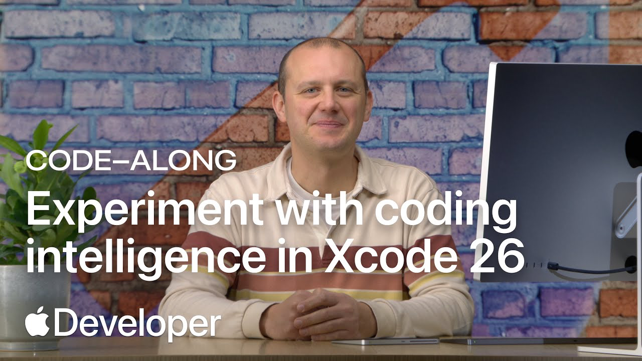 New: Meet Xcode | Apple Developer Documentation