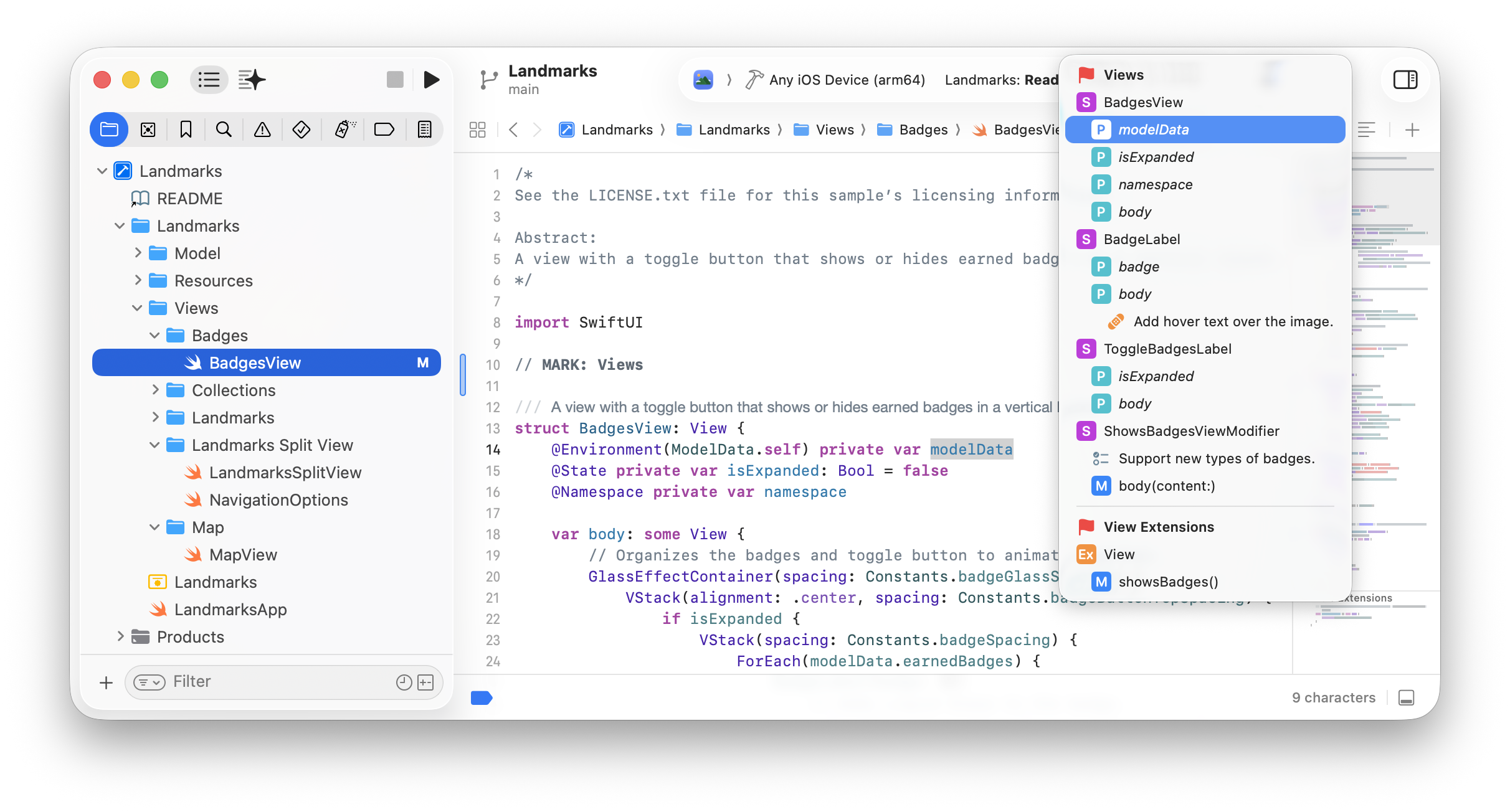 Editing source files in Xcode | Apple Developer Documentation