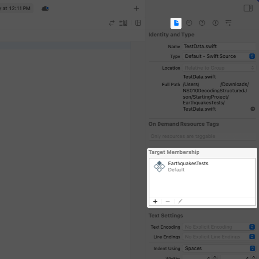 Decoding structured JSON | Apple Developer Documentation