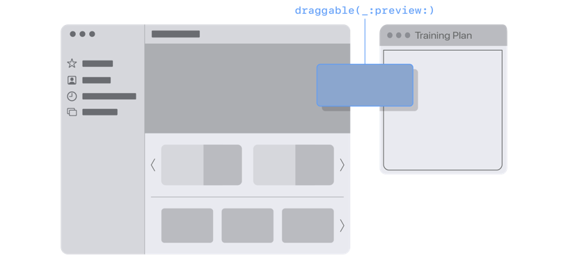 Supporting drag and drop | Apple Developer Documentation