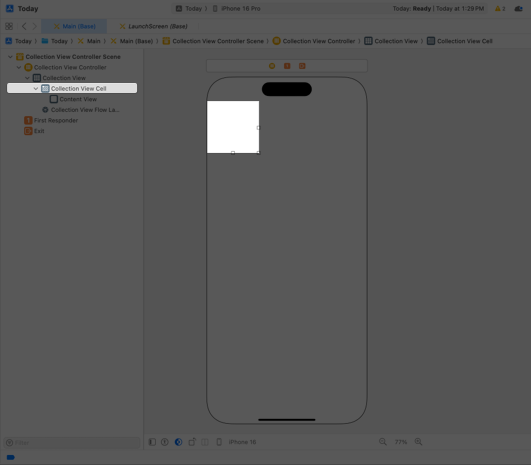 collection view programming guide for ios (二) ... Creating a list view | Apple Developer Documentation