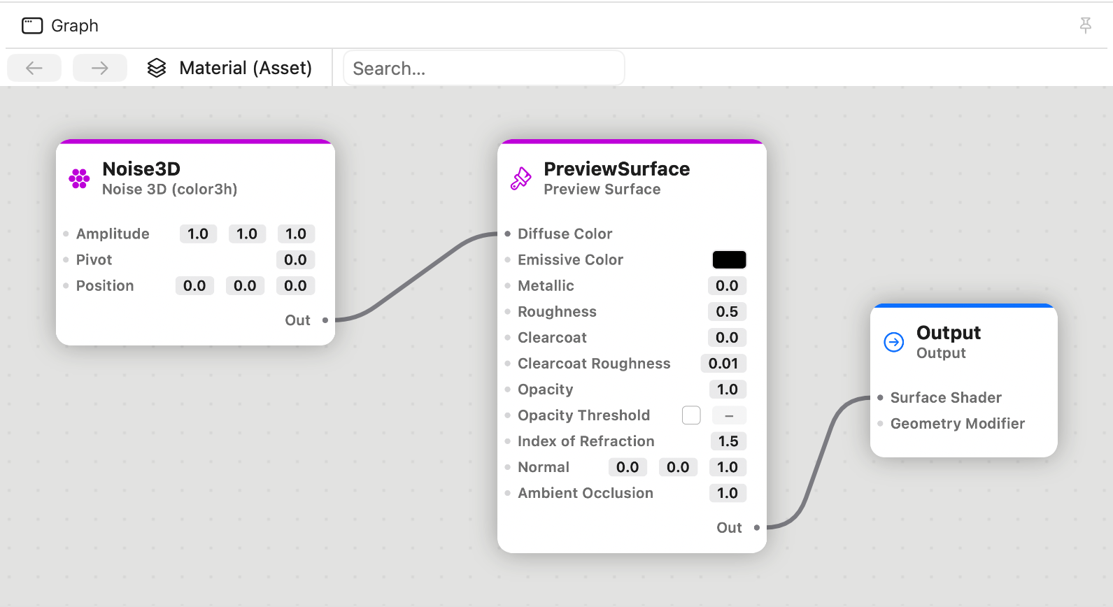 Designing materials with Shader Graph | Apple Developer Documentation