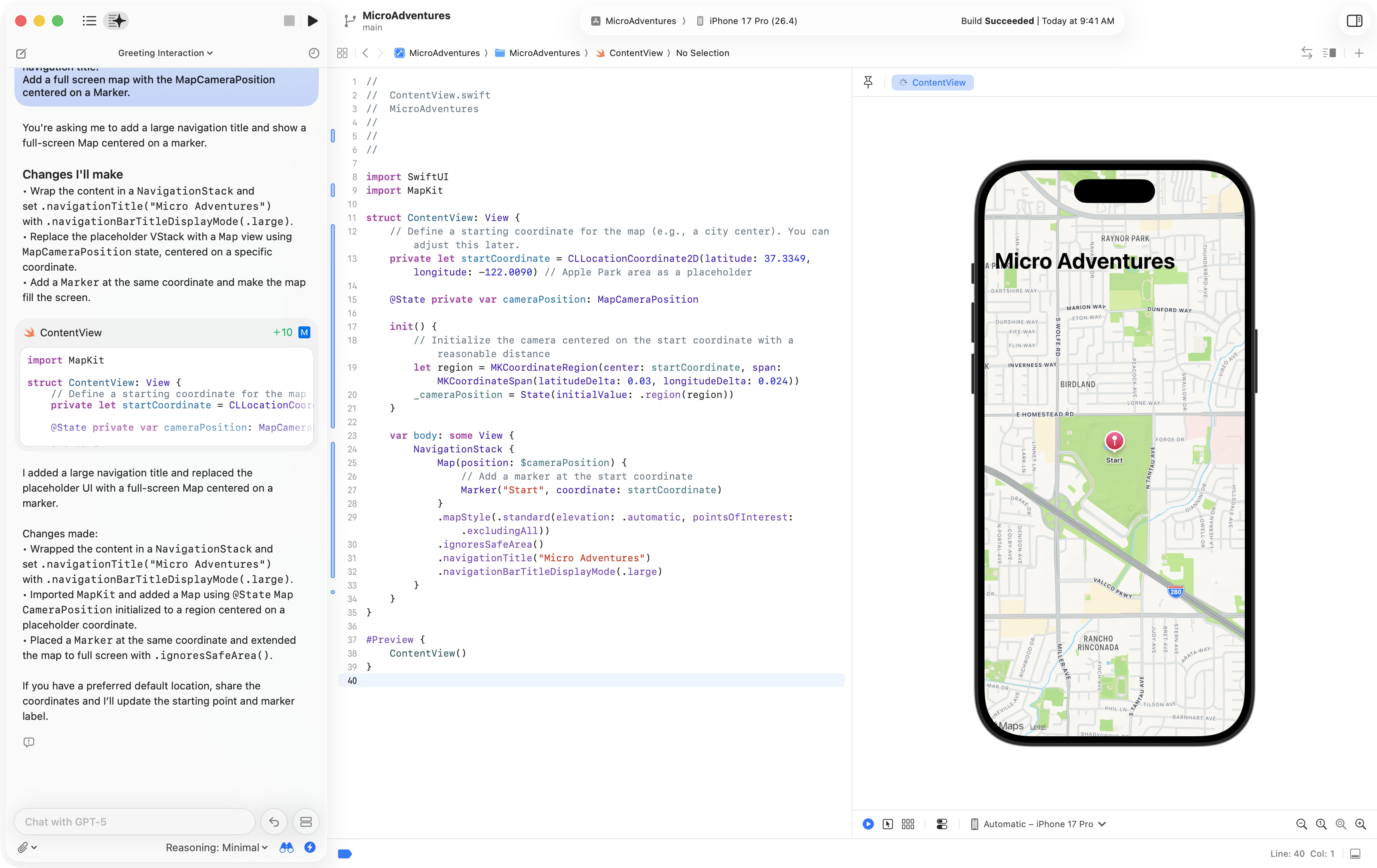New: Discover coding intelligence | Apple Developer Documentation