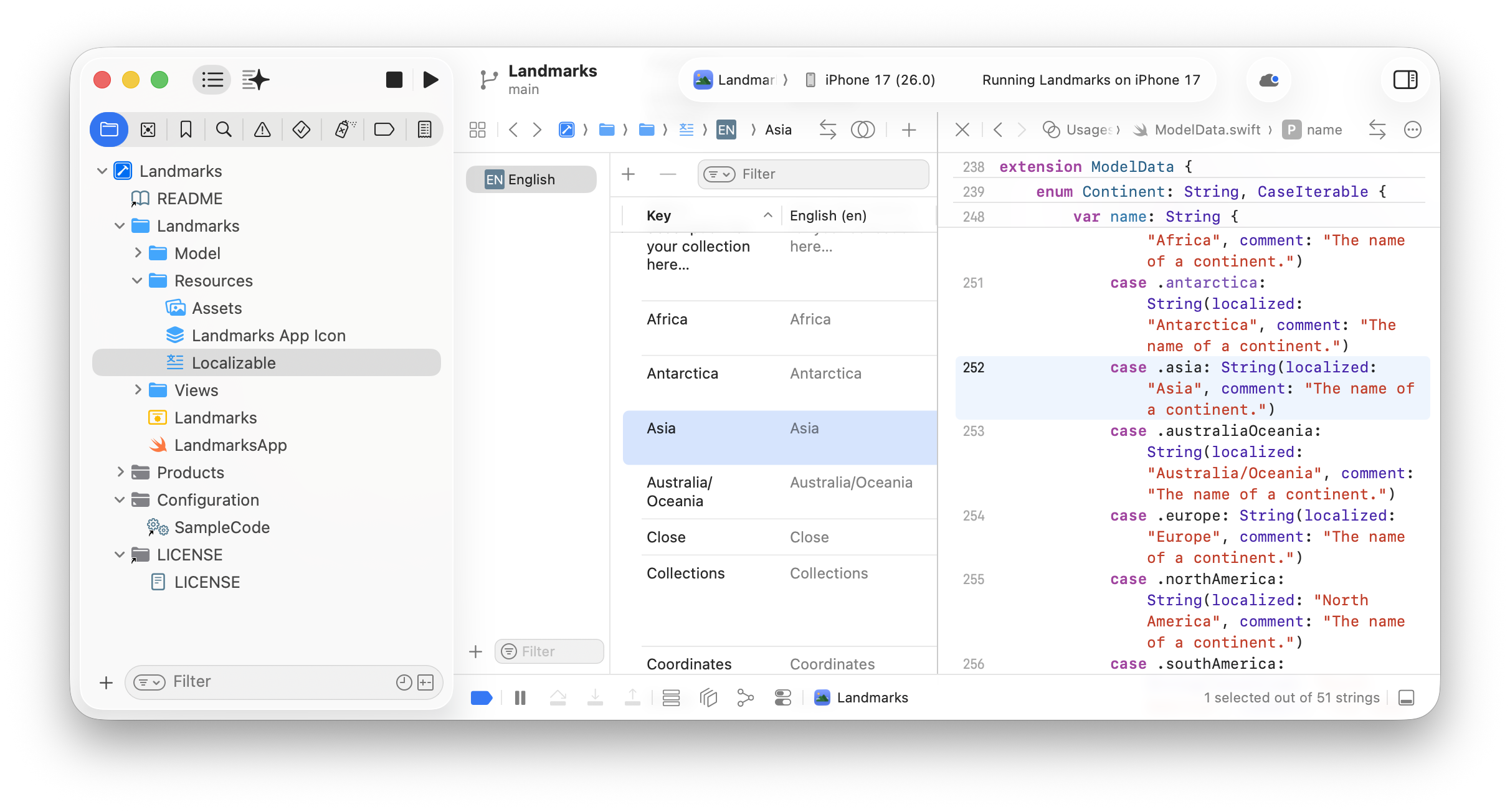 Localizing and varying text with a string catalog | Apple Developer ...
