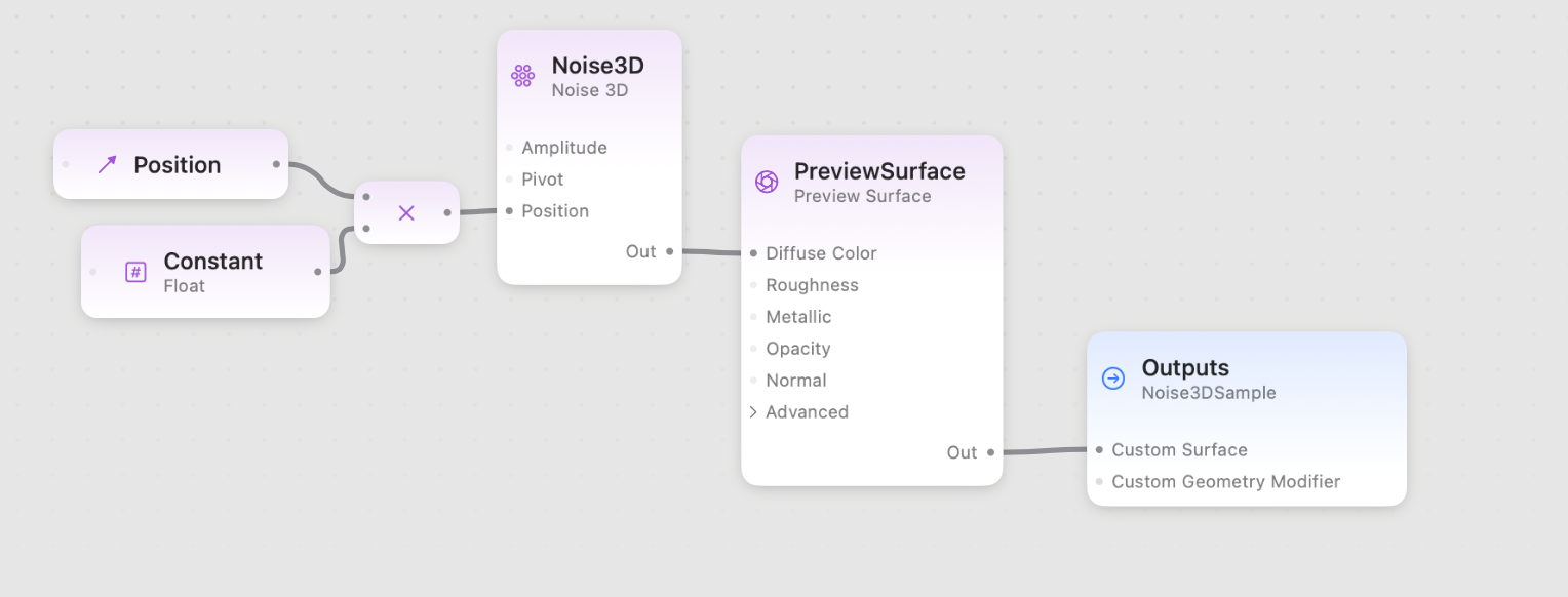 Noise 3D | Apple Developer Documentation