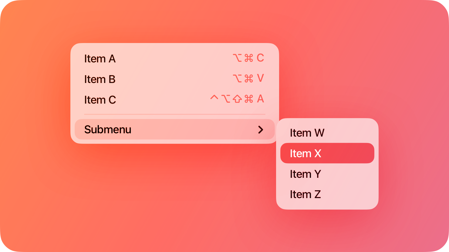 Menus | Apple Developer Documentation