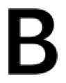 Template image for bold text