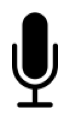 Template image for audio input