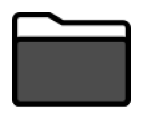 Template image for folder