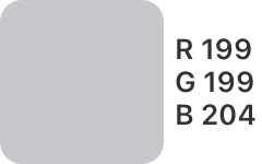 R-199,G-199,B-204