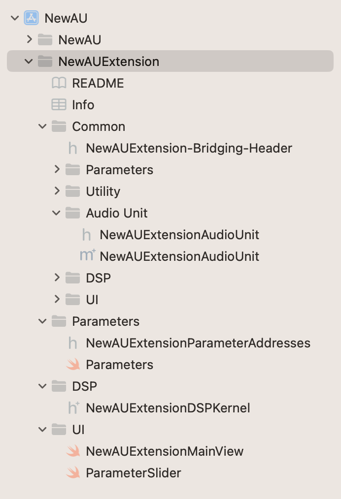 Creating an audio unit extension Apple Developer Documentation