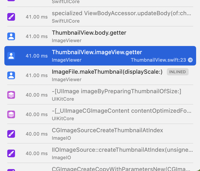Microstackshots Executing work asynchronously | Apple Developer Documentation