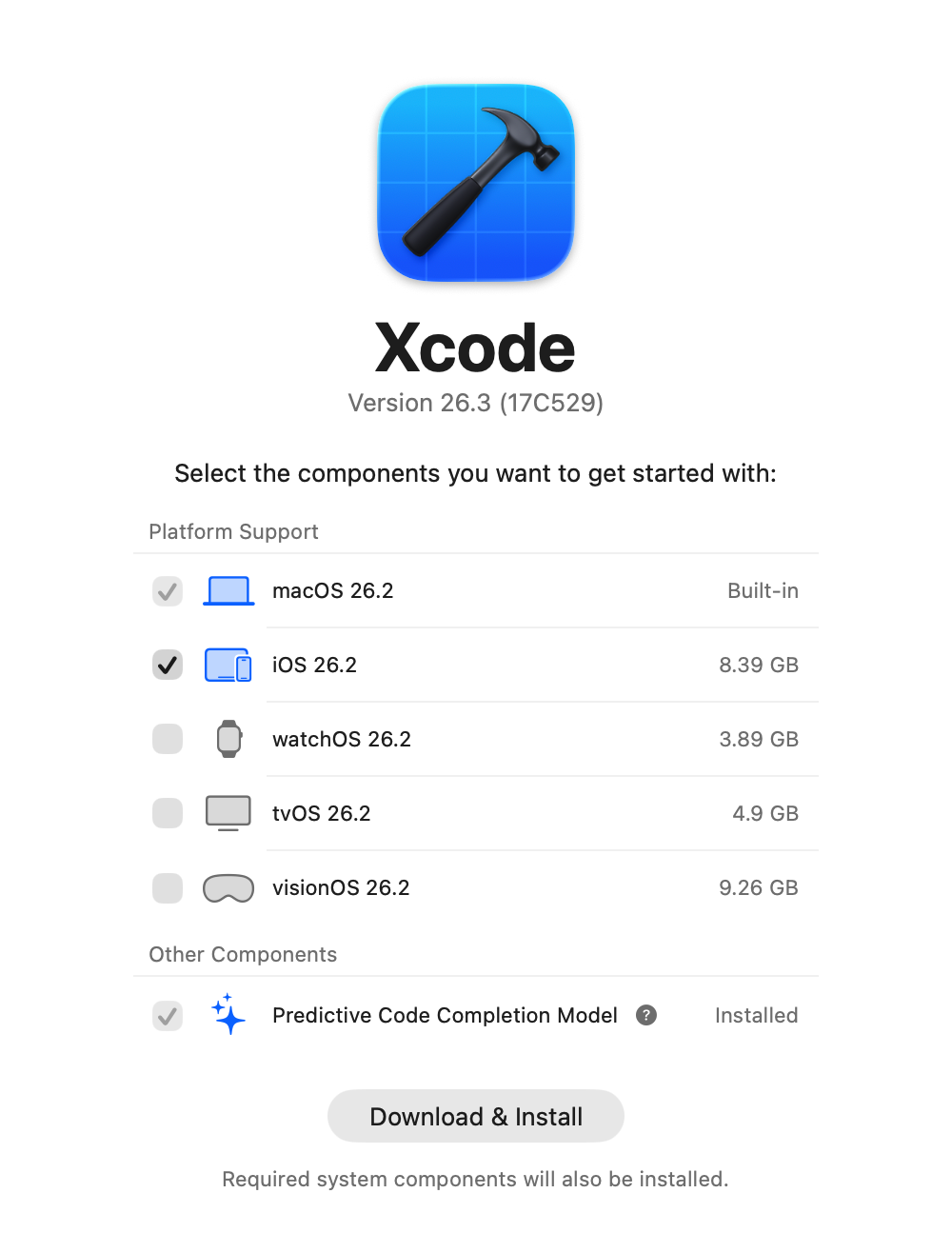 Create a project | Apple Developer Documentation
