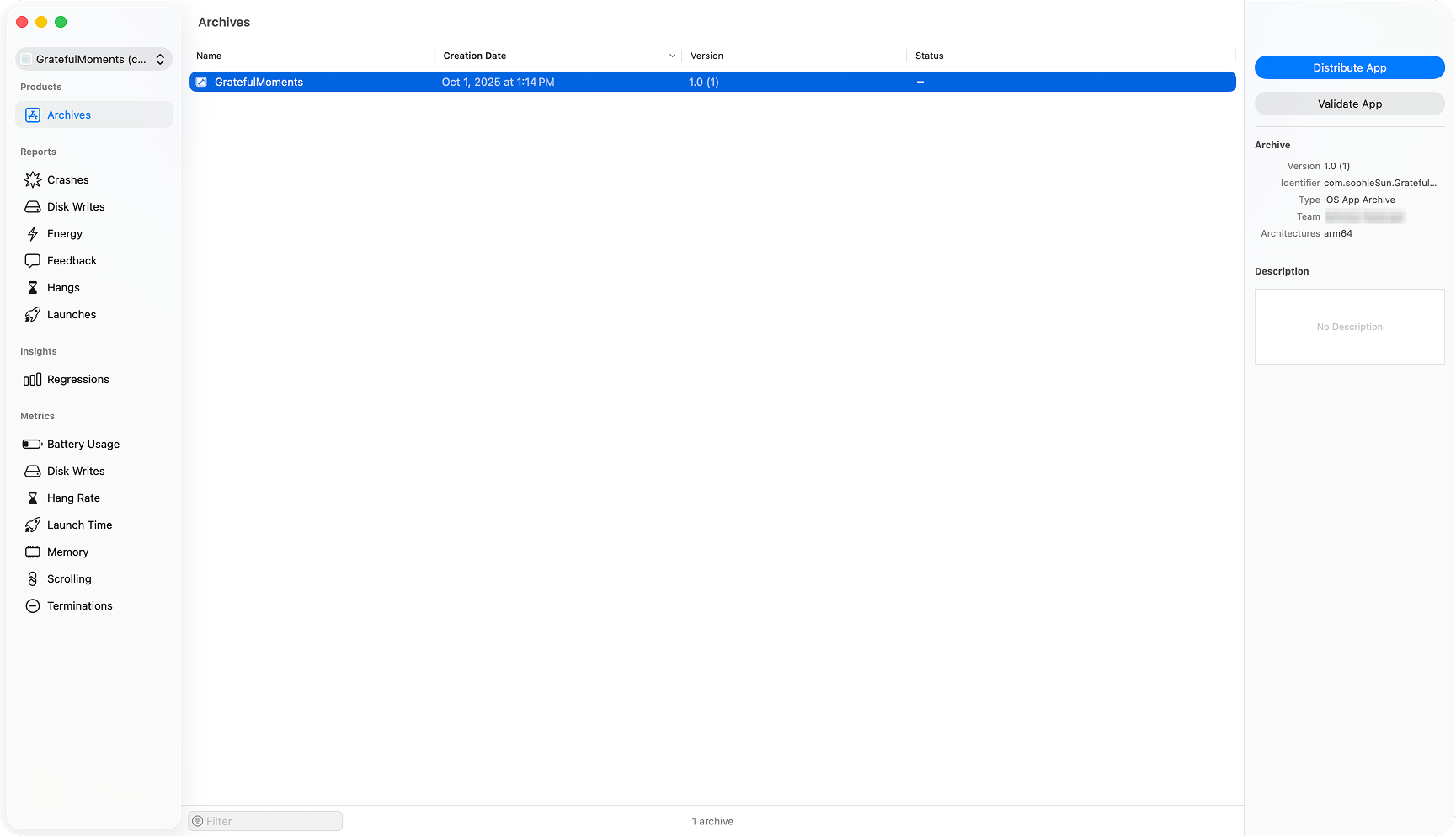 Distributex App Test your beta app | Apple Developer Documentation