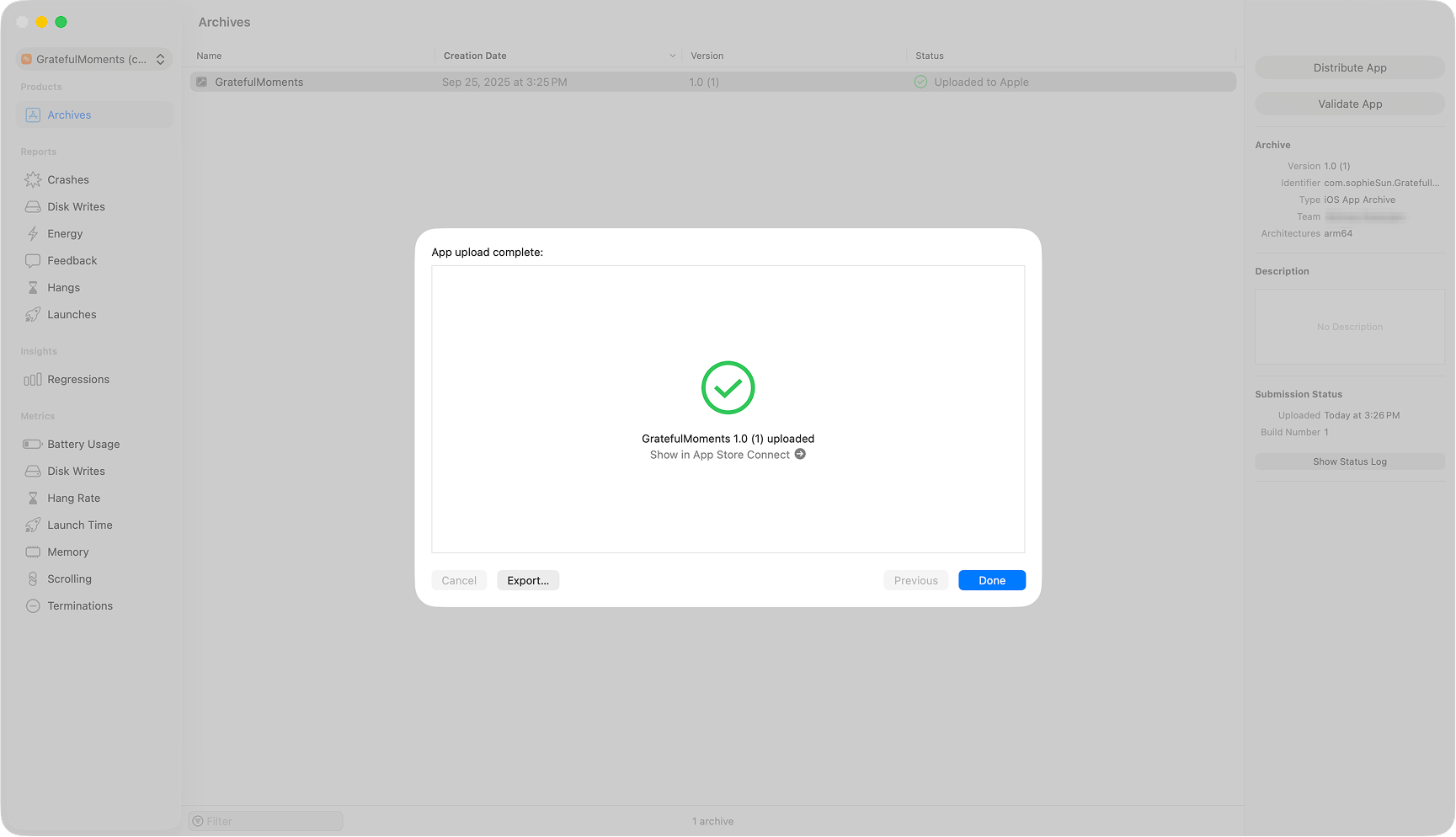 Test your beta app | Apple Developer Documentation