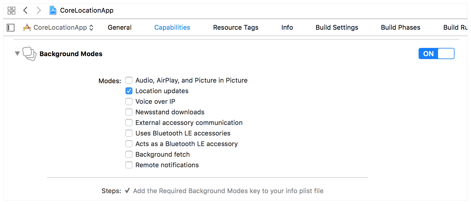 Handling location updates in the background | Apple Developer Documentation