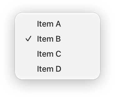 Menus | Apple Developer Documentation