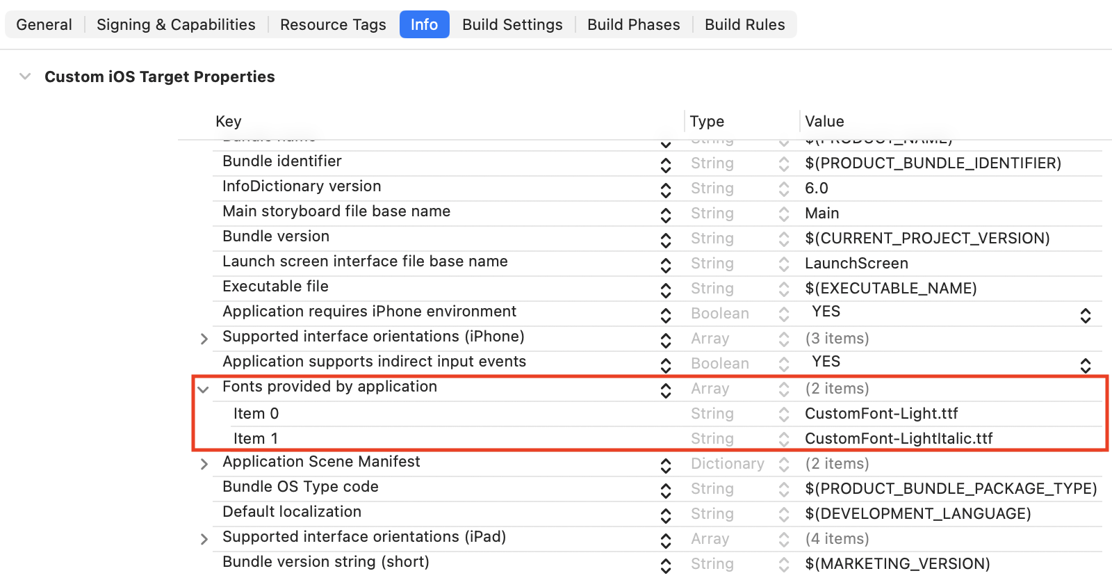 Adding a custom font to your app | Apple Developer Documentation